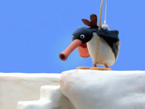 Noot Noot Fishing GIF