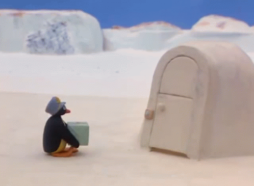 Noot Noot Gift Delivery GIF