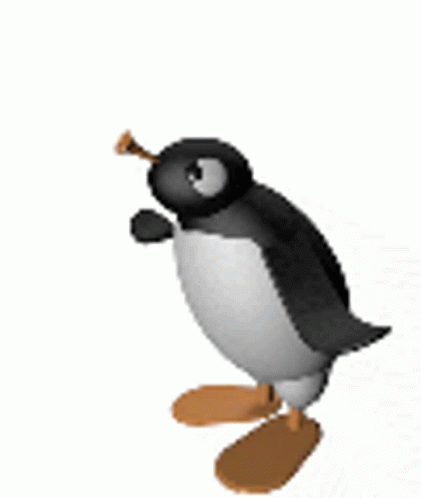 Noot Noot Meme Funny Penguin GIF