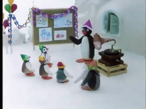 Noot Noot Playing With Friends GIF