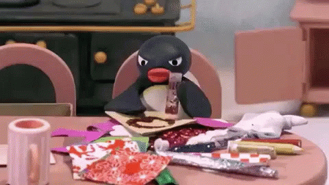 Noot Noot Playing With Frustration GIF