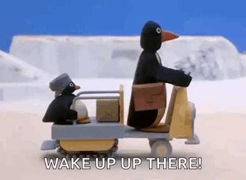 Noot Noot Riding With Mother GIF