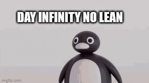 Noot Noot Says Day Infinity To Lean GIF