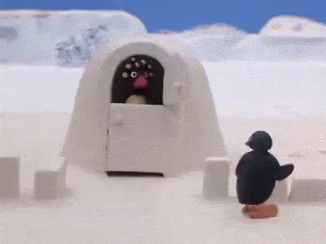 Noot Noot Talking To Mother GIF