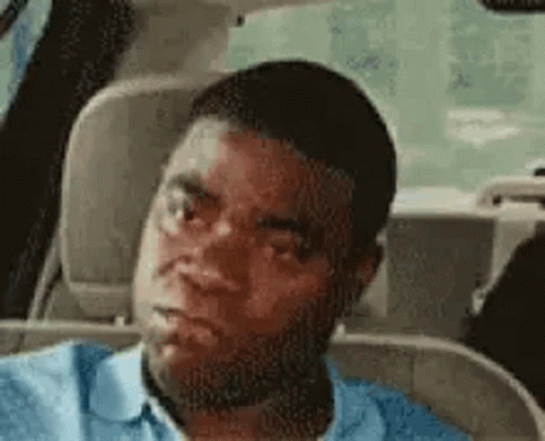 Nope Nope Nope Tracy Morgan GIF