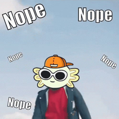 Nope Nope Nope Jordan Fisher Face Swap GIF