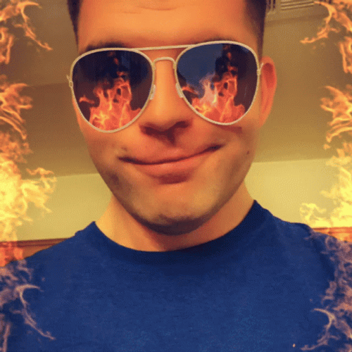 Nope Nope Nope Man Wearing Sunglasses GIF