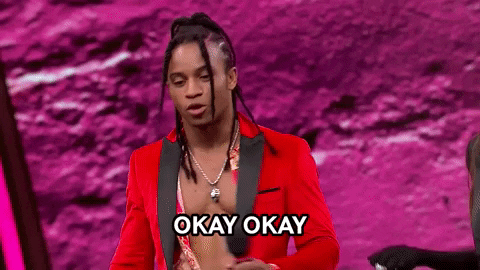 Nora Fatehi Okay Meme GIF