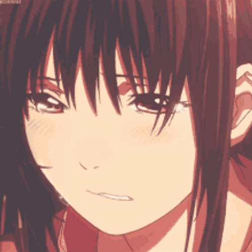 Noragami Hiyori Iki Anime Girl Crying GIF