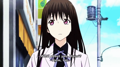 Noragami Yato Joking Around His Friends GIF