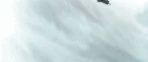 Noragami Yato Powerful Attack From Above GIF
