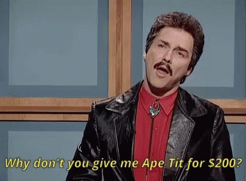 Norm Macdonald As Burt Reynolds GIF