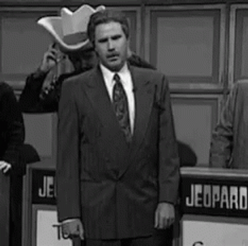  Norm Macdonald Celebrity Jeopardy GIF