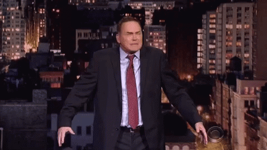  Norm Macdonald Frustration GIF