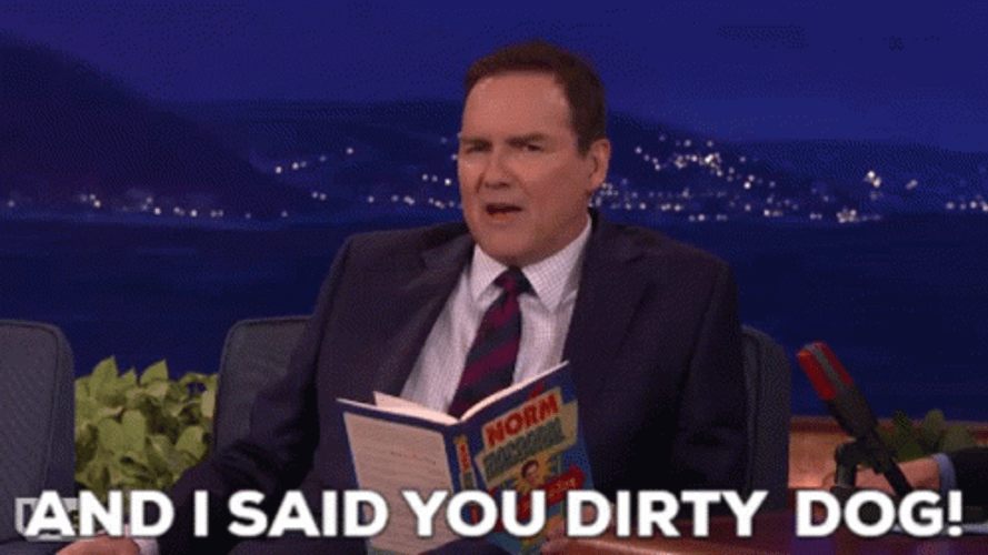 Norm Macdonald Funny Meme GIF