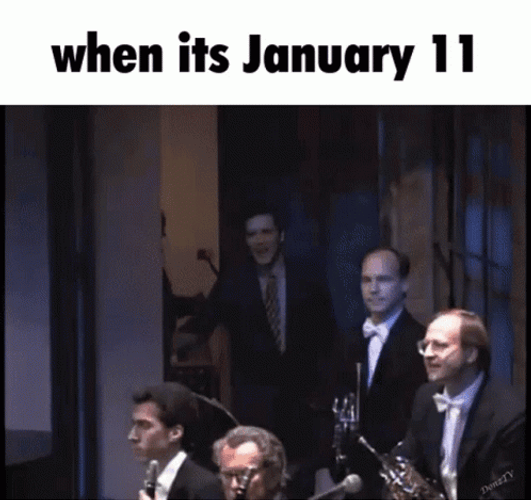 Norm Macdonald Its January 11 GIF