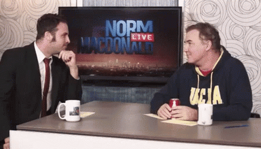 Norm Macdonald Live News Tv GIF