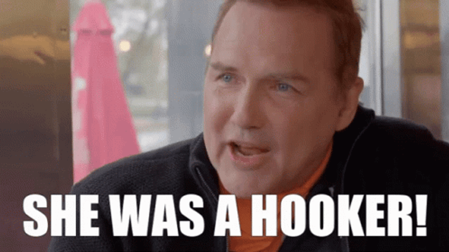 Norm Macdonald She Was A Hooker GIF