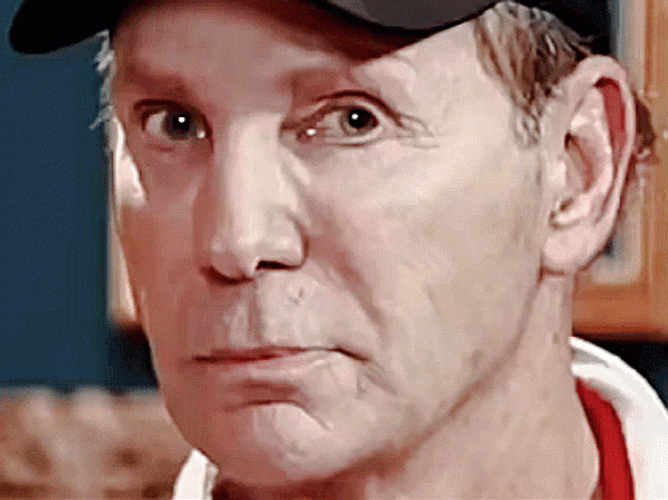  Norm Macdonald Zoom In Face GIF