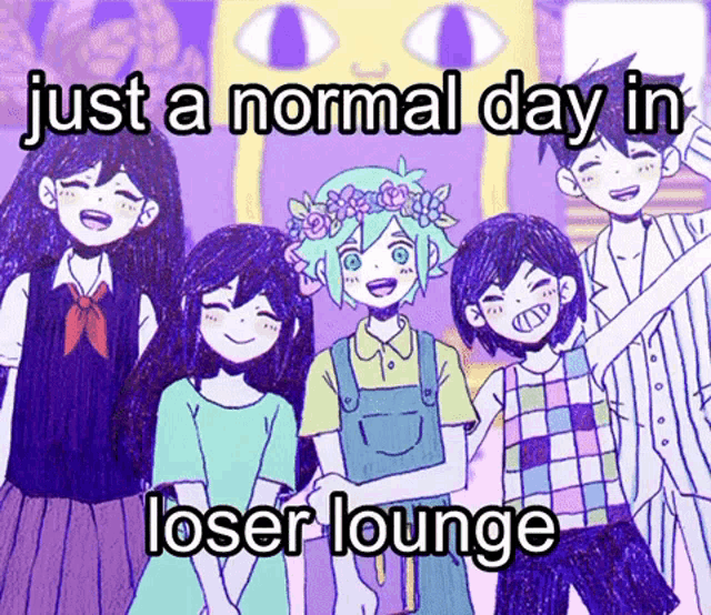 Normal Day In Loser Lounge GIF