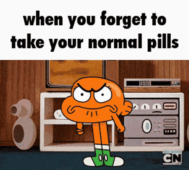 Normal Pills Dream Mask Gif GIF