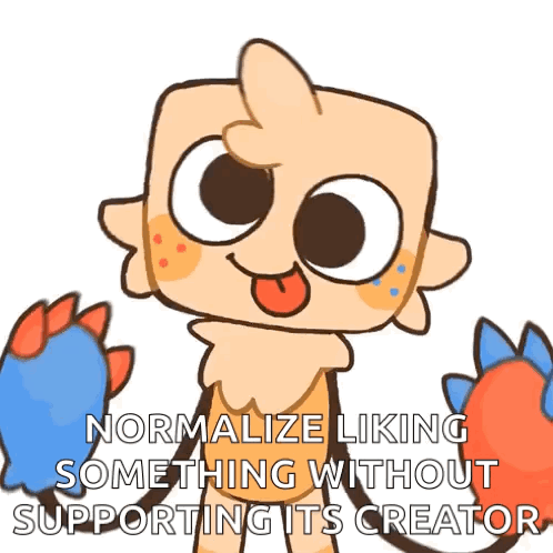 Normalize Liking Something Without Supporting Creator