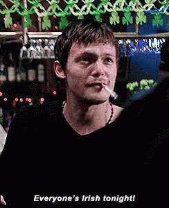 Norman Reedus Everyones Irish Tonight GIF
