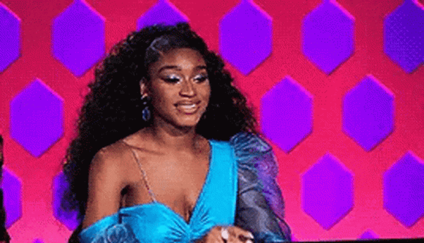 Normani Yess GIF