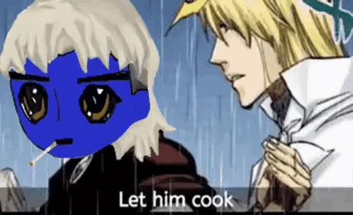 Normilio Let Him Cook GIF