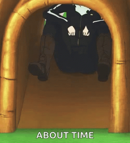 Norogami Anime About Time GIF