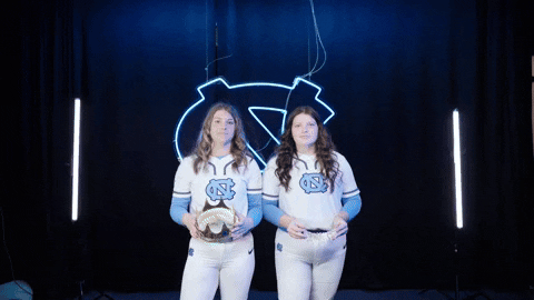 North Carolina Tar Heels Back To Back Crown GIF