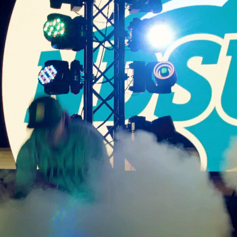 North Dakota State Baseball Player Throwing Ball GIF