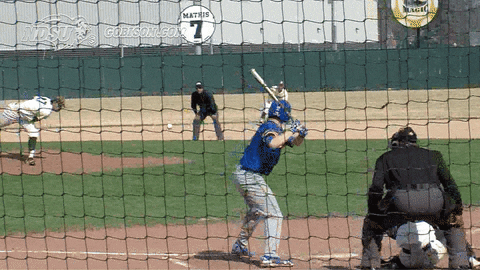 North Dakota State Baseball Team GIF