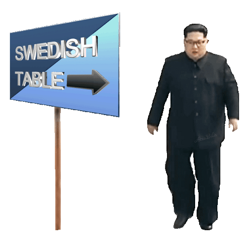 North Korea Kim Jong Un Silly Walk GIF