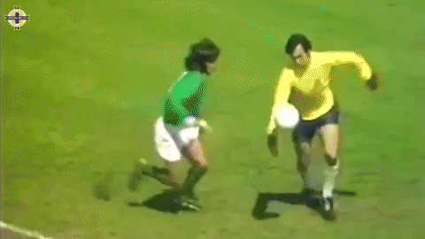 Northern Ireland Best 1987 Soccer Match GIF
