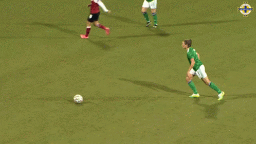 Northern Ireland Demi Vance Score GIF