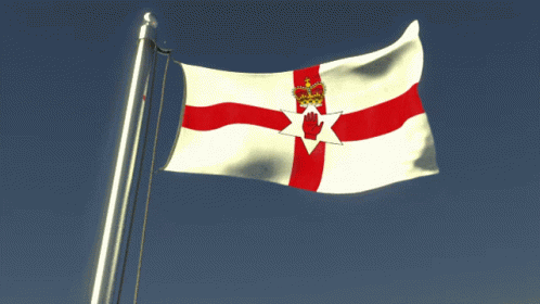Northern Ireland Irish Flag GIF