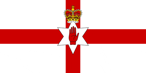 Northern Ireland National Flag GIF