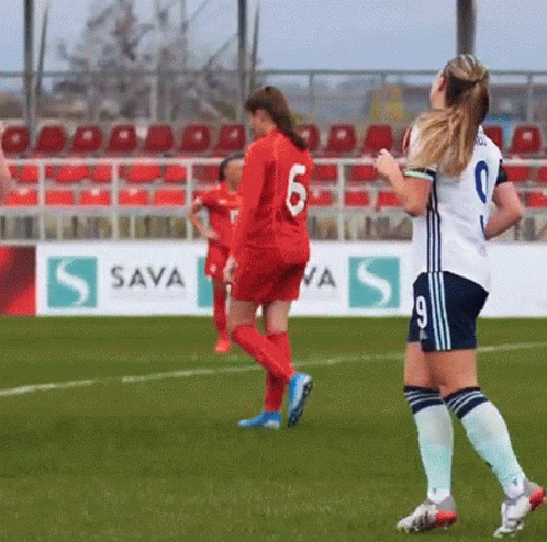 Northern Ireland Rachel Mclaren Play Fight GIF