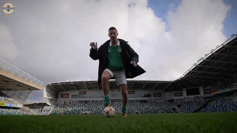 Northern Ireland Shane Todd Kieth Cruise Football GIF