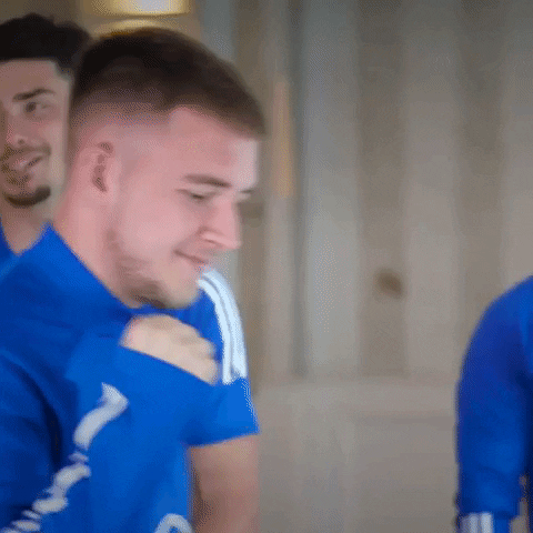 Northern Ireland Soccer Players GIF