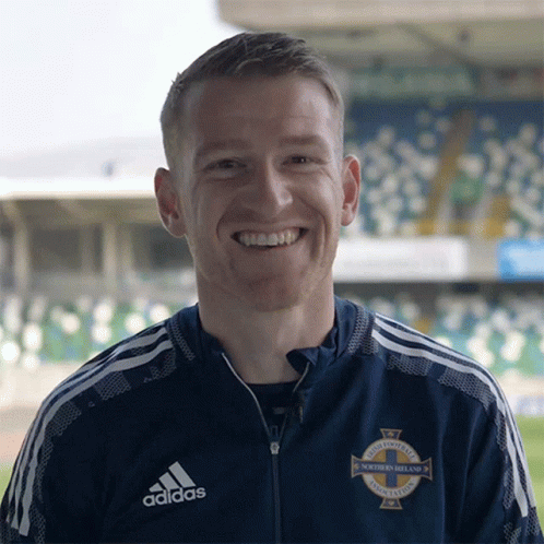 Northern Ireland Steven Davis Thumbs Up GIF