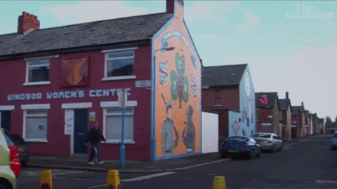 Northern Ireland The Courthouse Pub GIF