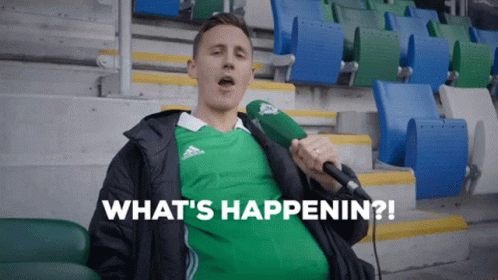 Northern Ireland What's Happening GIF