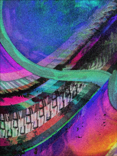 Northern Lights Art Inspiration GIF