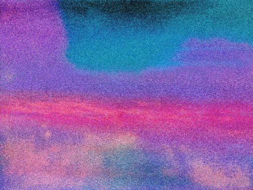 Northern Lights Gas Circulating Above GIF