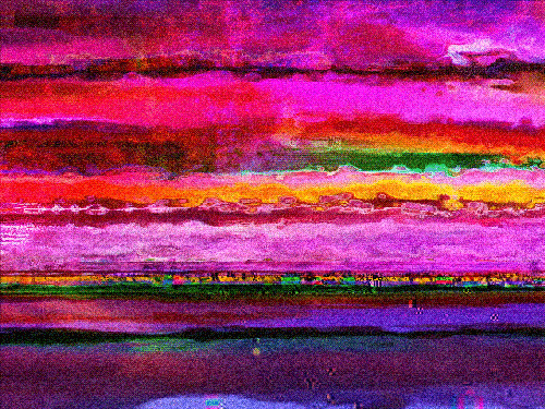 Northern Lights Gasses On Timelapse GIF