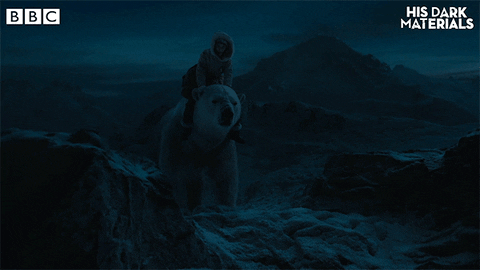 Northern Lights Scene Polaris Movie GIF