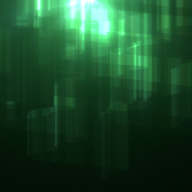 Northern Lights Up Close Recording GIF