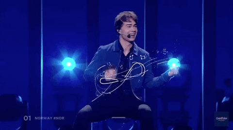 Norway Alexander Rybak GIF